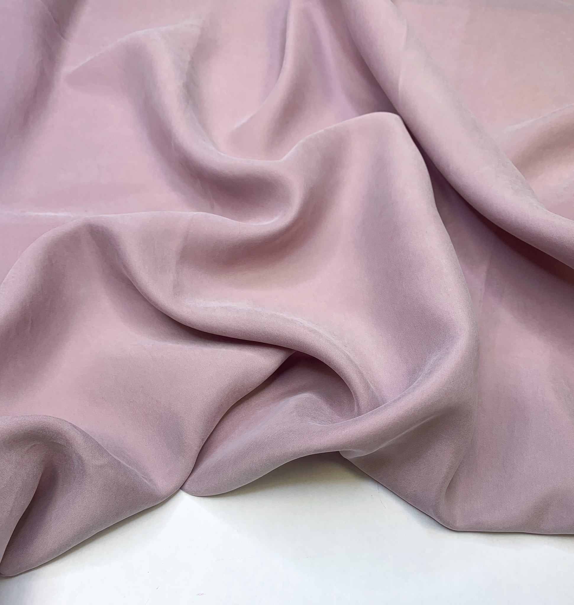 Sand - Washed Cupro/Rayon Woven - Blush - Simplifi Fabric