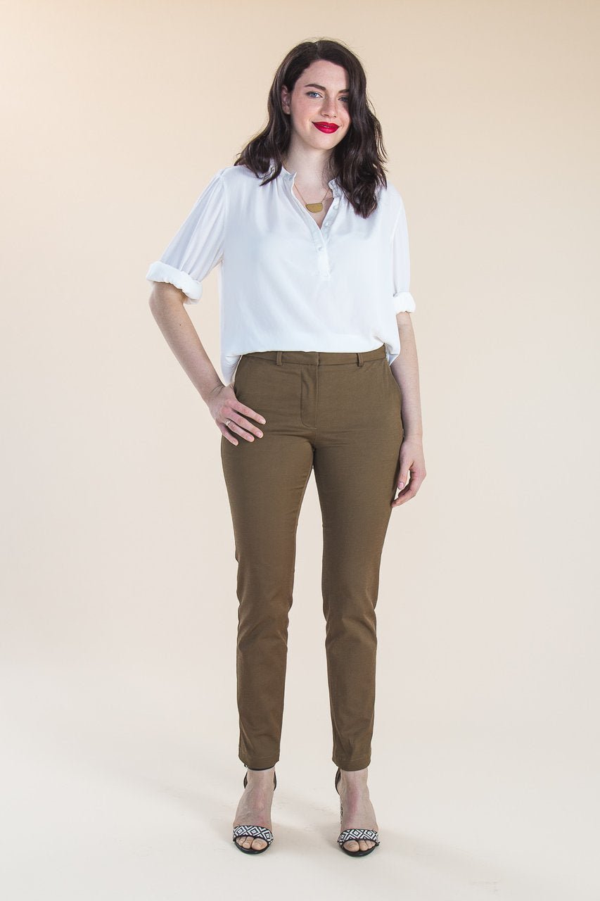 Sasha Trouser Pattern - Closet Core Patterns - Simplifi Fabric