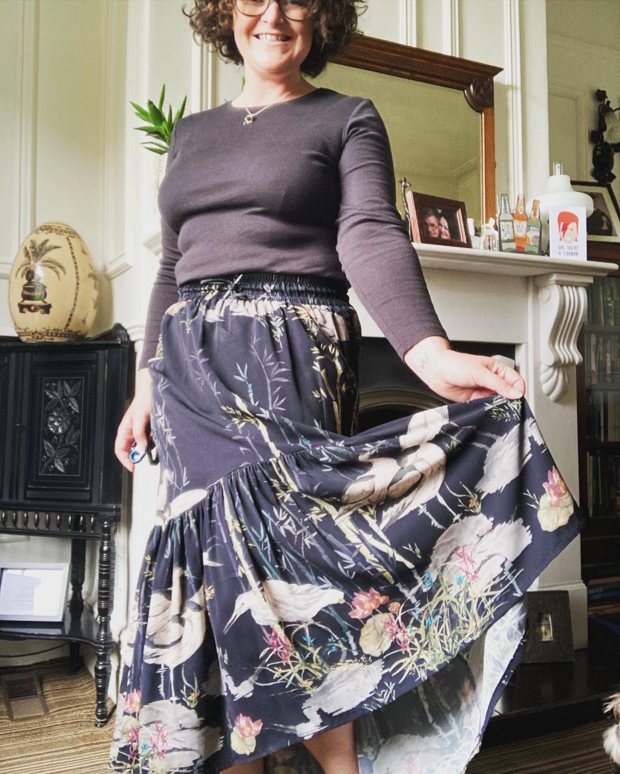 Serene Skirt Sewing Pattern - Size Me - Simplifi Fabric