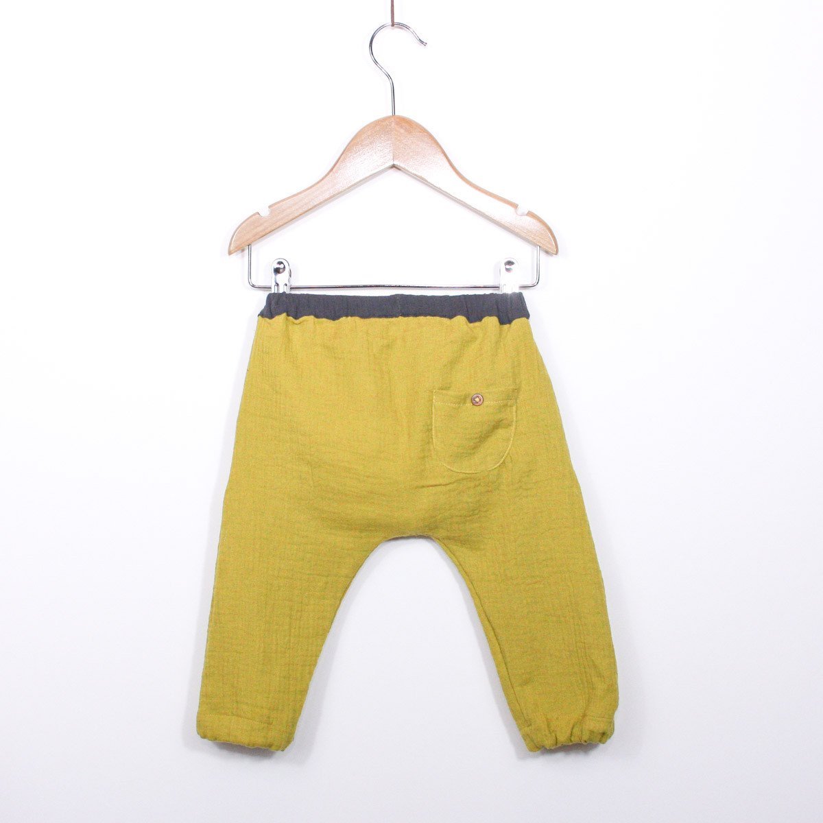 Sevilla Unisex Harem Pants Sewing Pattern - Baby 1M/4Y - Ikatee - Simplifi Fabric