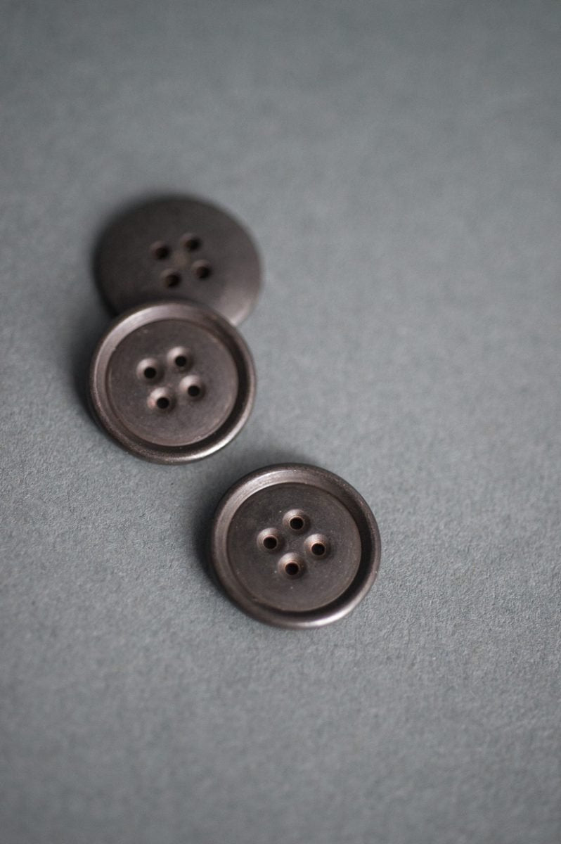 Simple - Metal Button - Merchant & Mills - 18mm, 20mm & 23mm - Simplifi Fabric