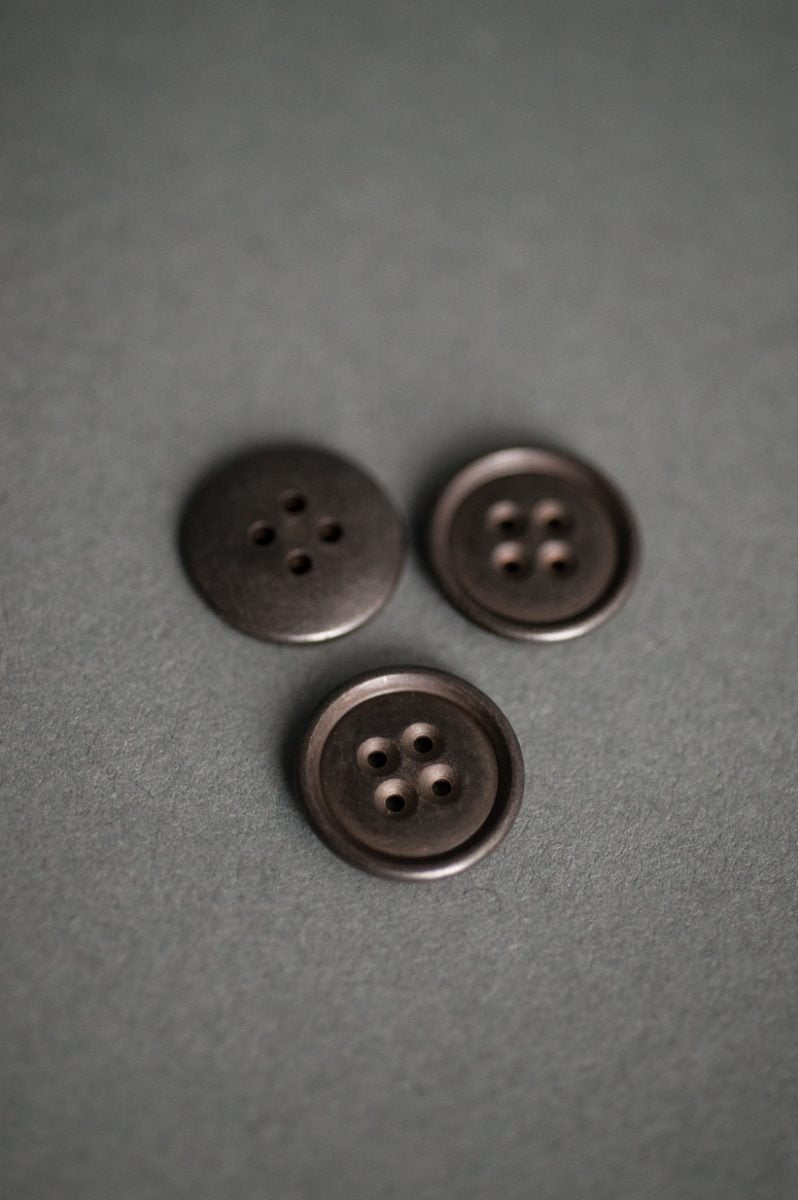 Simple - Metal Button - Merchant & Mills - 18mm, 20mm & 23mm - Simplifi Fabric