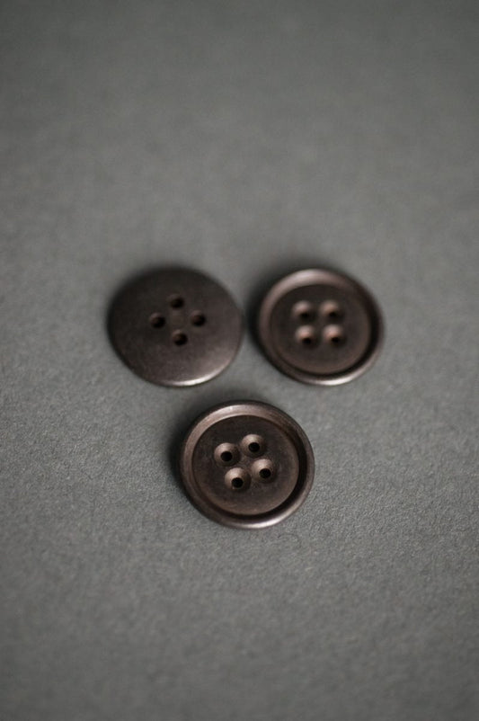 Simple - Metal Button - Merchant & Mills - 18mm, 20mm & 23mm - Simplifi Fabric