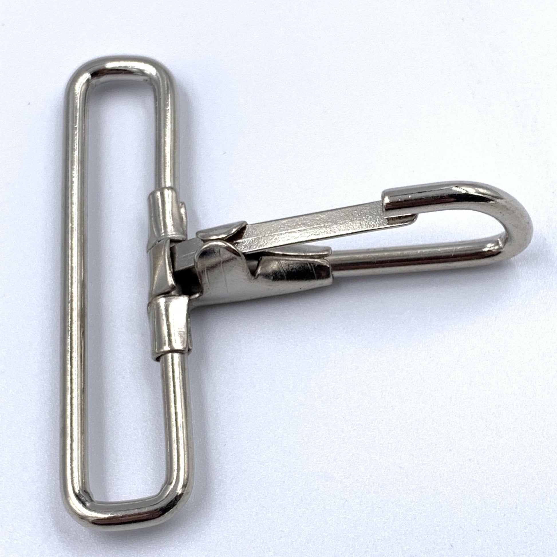 Snap Hook - Nickel Plated - 2" - Simplifi Fabric