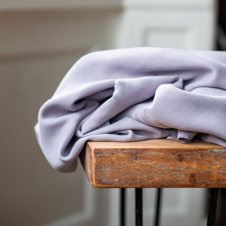 Soft Grain Jacquard TENCEL™ Lyocell - OEKO - TEX® - MeetMILK - Purple Haze - Simplifi Fabric