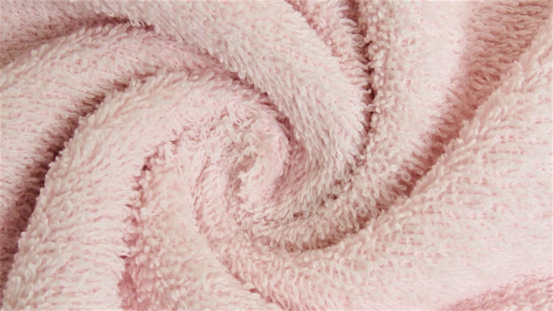 Solid Double - sided Terry - European Import - Oeko - Tex® - Light Rose - Simplifi Fabric