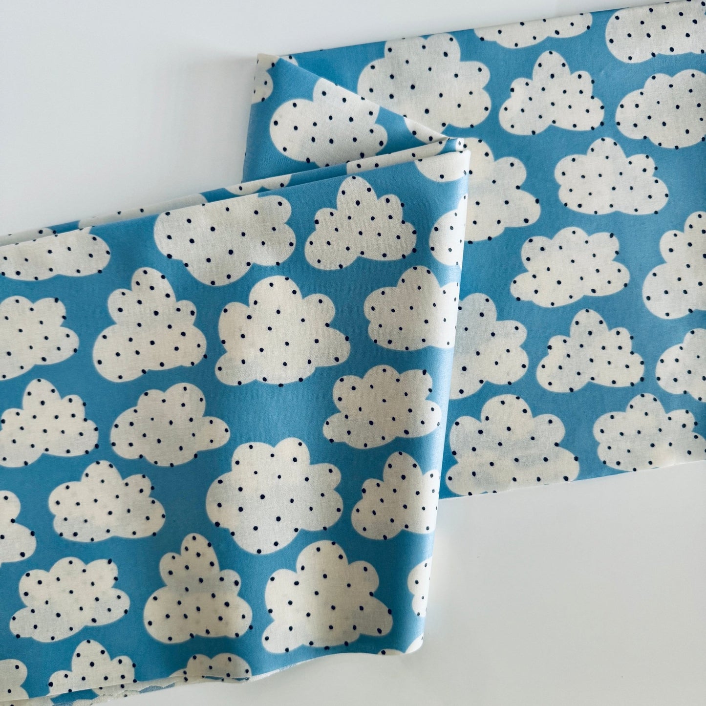 Spotty Sky - Sandra Hutter for Cloud9 Fabrics - Broadcloth with Matte Laminate - Simplifi Fabric