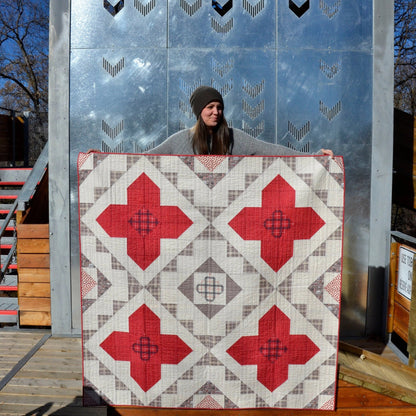 Spruce Woods Paper Pattern - The Blanket Statement Quilt Co. - Simplifi Fabric