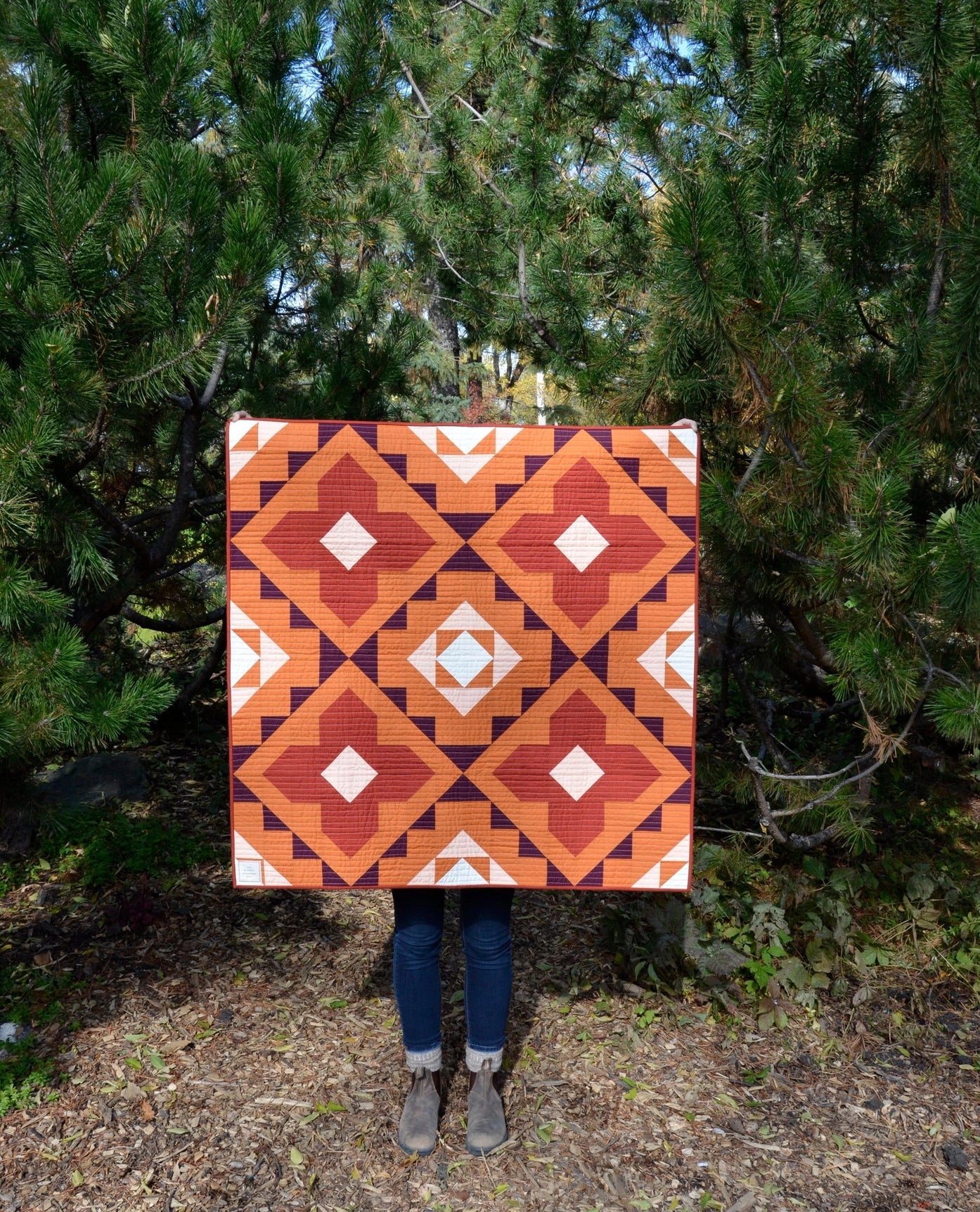 Spruce Woods Paper Pattern - The Blanket Statement Quilt Co. - Simplifi Fabric