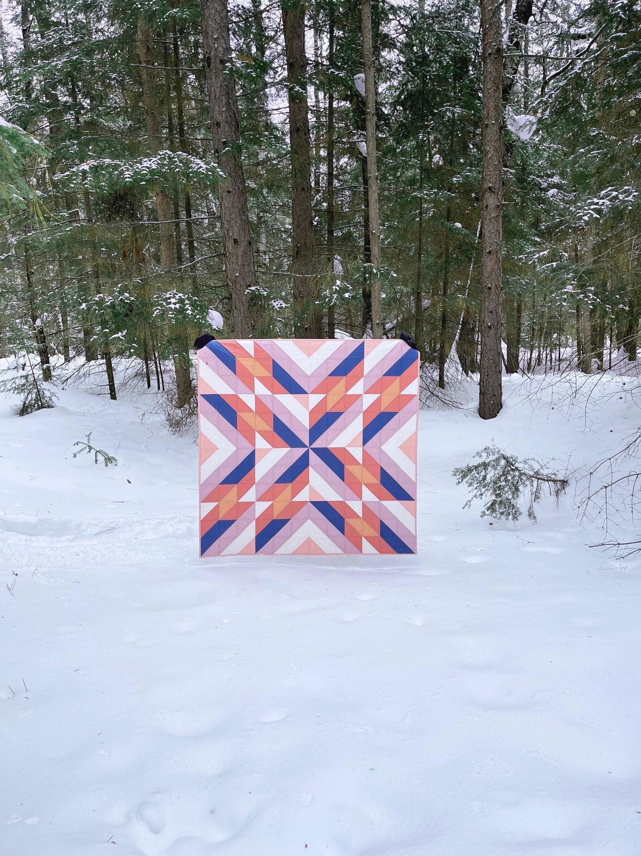 Star Lake Paper Pattern - The Blanket Statement Quilt Co. - Simplifi Fabric