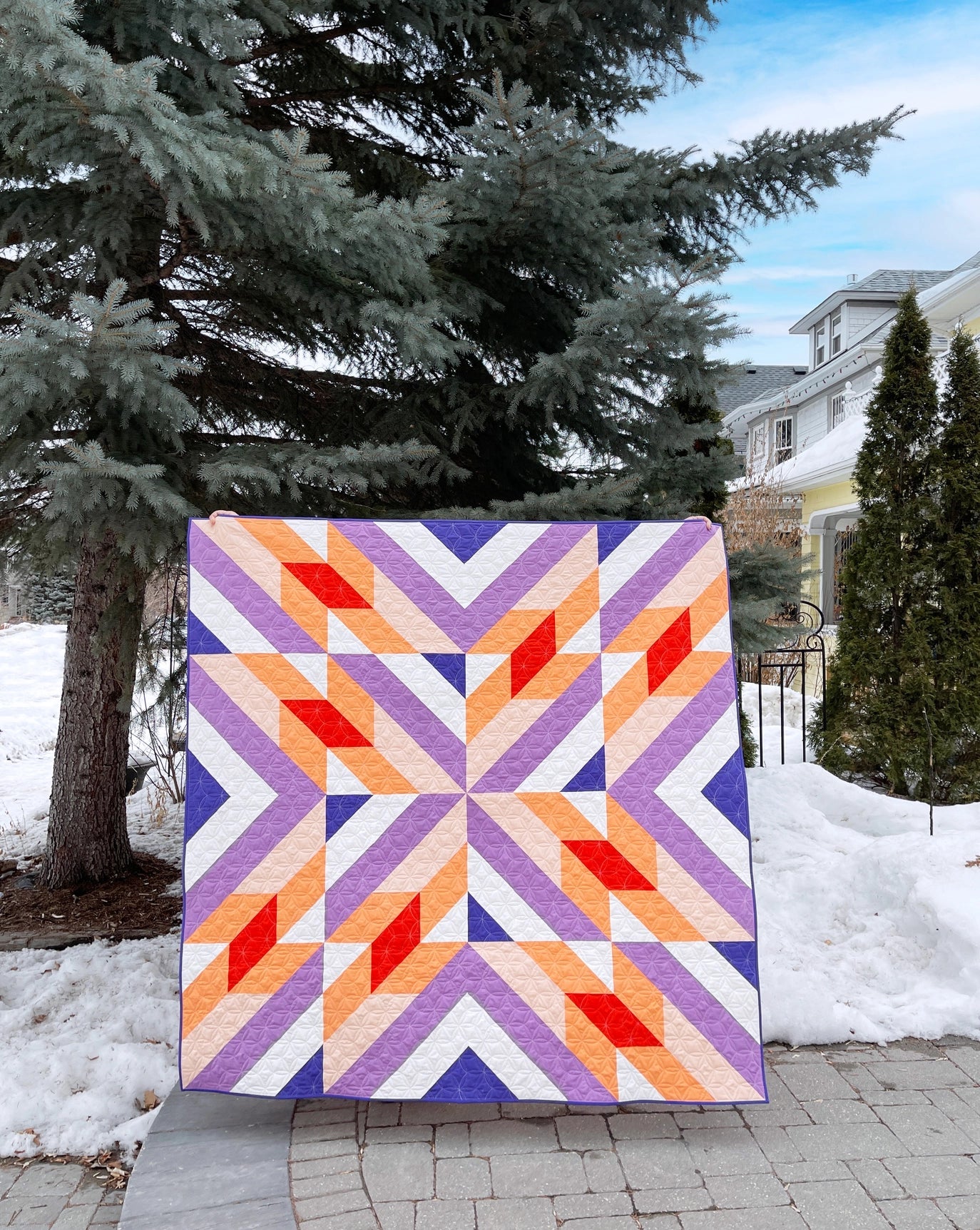 Star Lake Paper Pattern - The Blanket Statement Quilt Co. - Simplifi Fabric