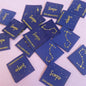 "STAR SIGN" Zodiac Woven Label Pack - Sew Anonymous - Simplifi Fabric