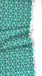 Stargazer - Aqua - Blast Off - Hang Tight Studio - Cloud 9 Fabrics - Poplin - Simplifi Fabric