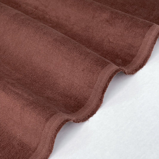 Stretch Corduroy - 21 Wale - Nutmeg - Simplifi Fabric