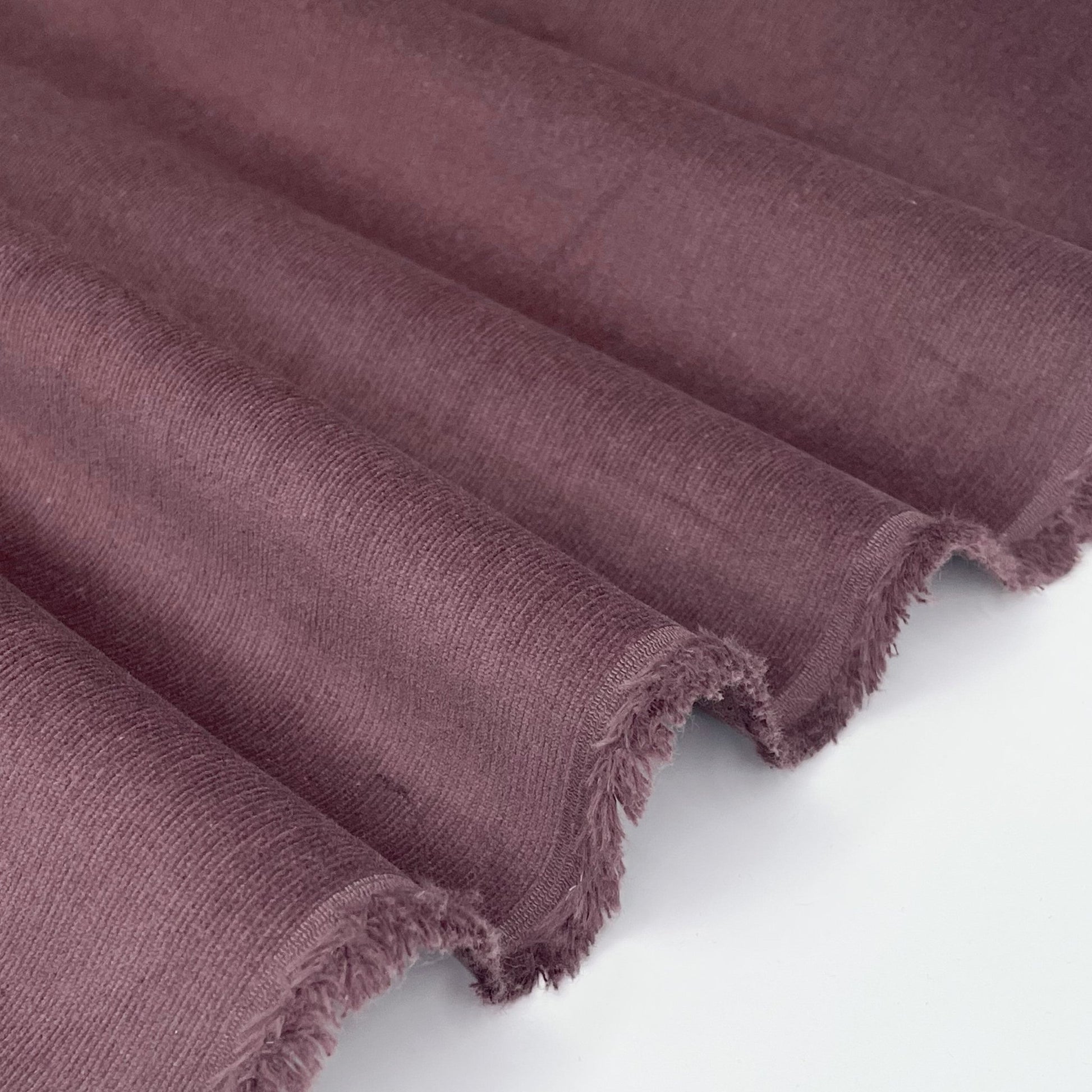 Stretch Corduroy - 21 Wale - Plum - Simplifi Fabric