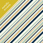 Stripe - Mint - Mod Nouveau - Jay - Can Designs - Birch Fabrics - Knit - Simplifi Fabric