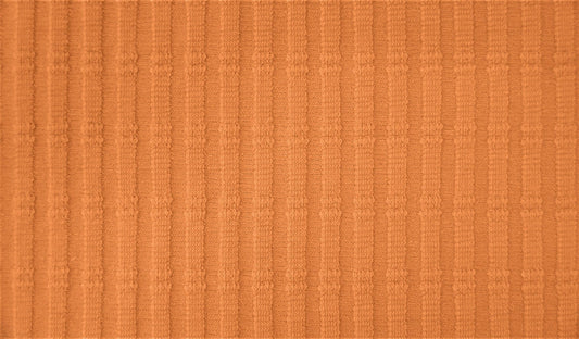 Striped Jacquard Cotton Jersey - European Import - Oeko - Tex® - Camel - Simplifi Fabric