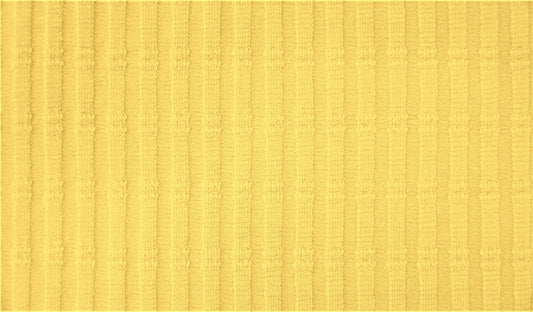 Striped Jacquard Cotton Jersey - European Import - Oeko - Tex® - Light Yellow - Simplifi Fabric