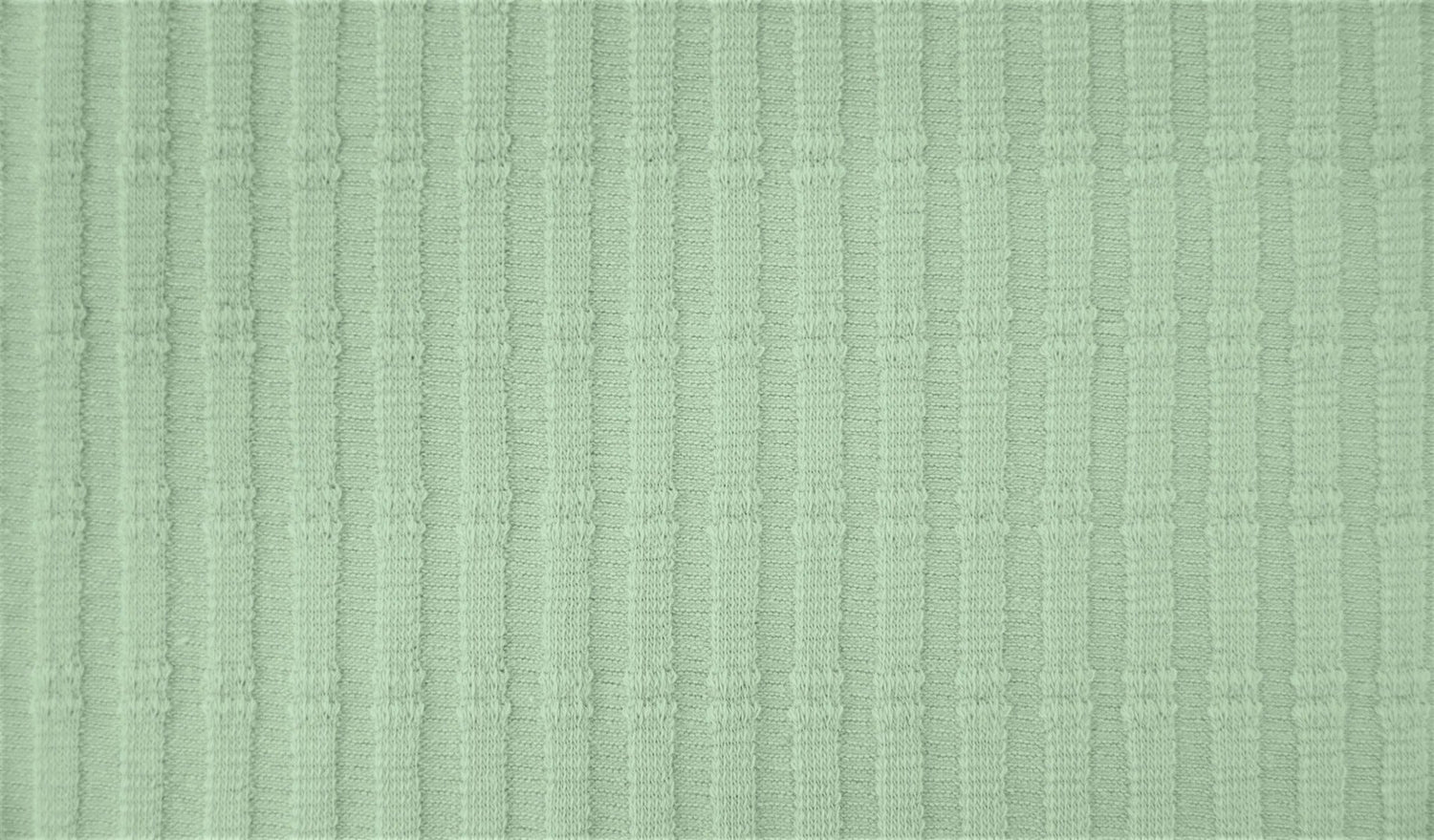 Striped Jacquard Cotton Jersey - European Import - Oeko - Tex® - Old Green - Simplifi Fabric