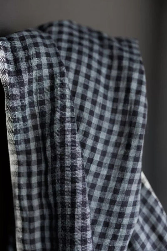 Studio Gingham Linen - European Import - Merchant & Mills - Simplifi Fabric