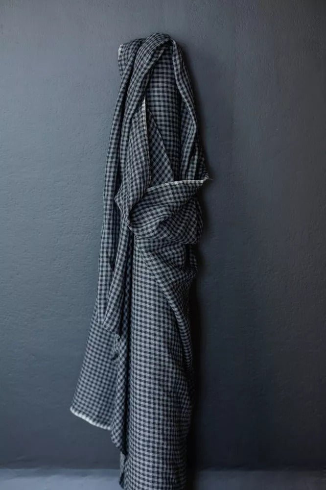 Studio Gingham Linen - European Import - Merchant & Mills - Simplifi Fabric