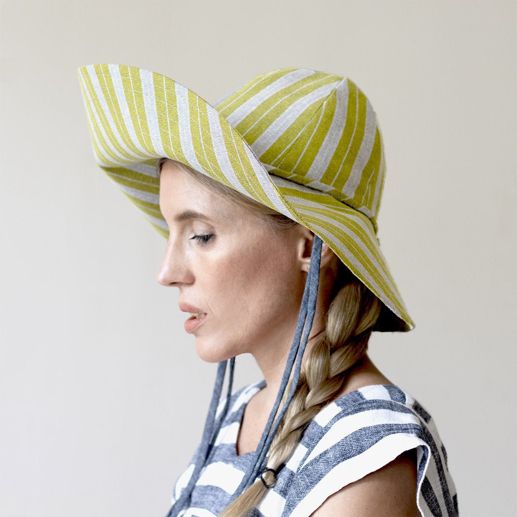 Sulis Hat #005 - Sewing Pattern - Pattern Fantastique - Simplifi Fabric