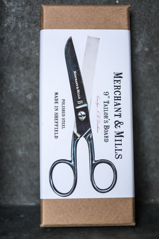 Tailor's Board 9" Scissors - Merchant & Mills - Simplifi Fabric