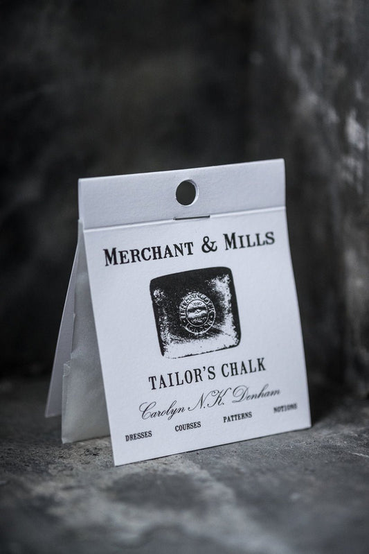 Tailor's Chalk - Merchant & Mills - Simplifi Fabric