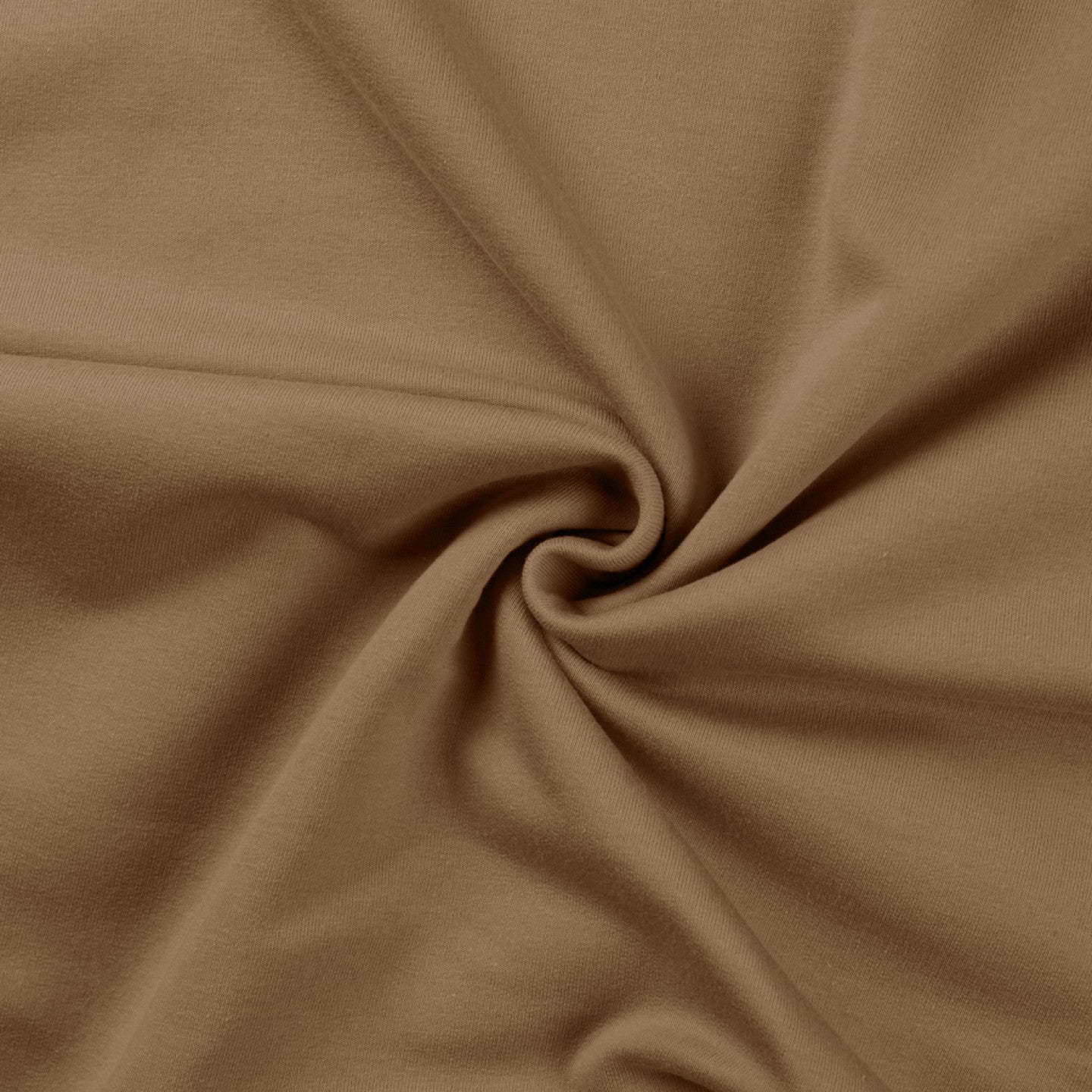 Taupe 540 - European Import - Brushed Stretch French Terry - Simplifi Fabric