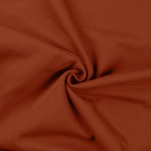 Terracotta 370 - European Import - Brushed Stretch French Terry - Simplifi Fabric