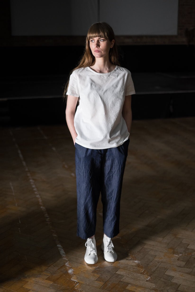 The 101 Trouser (Cropped/Wide/Shorts) Womens Pattern - Merchant & Mills - Simplifi Fabric