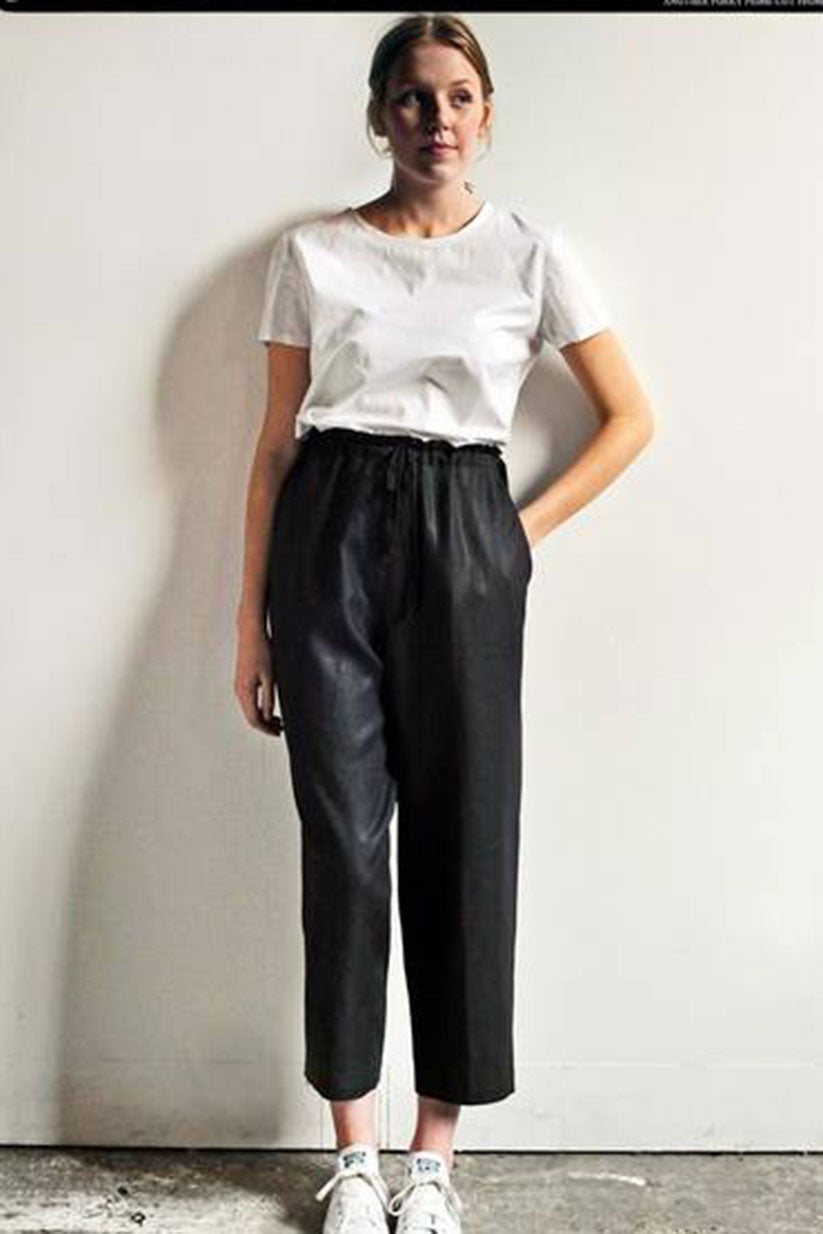 The 101 Trouser (Cropped/Wide/Shorts) Womens PDF Pattern - Merchant & Mills - Simplifi Fabric