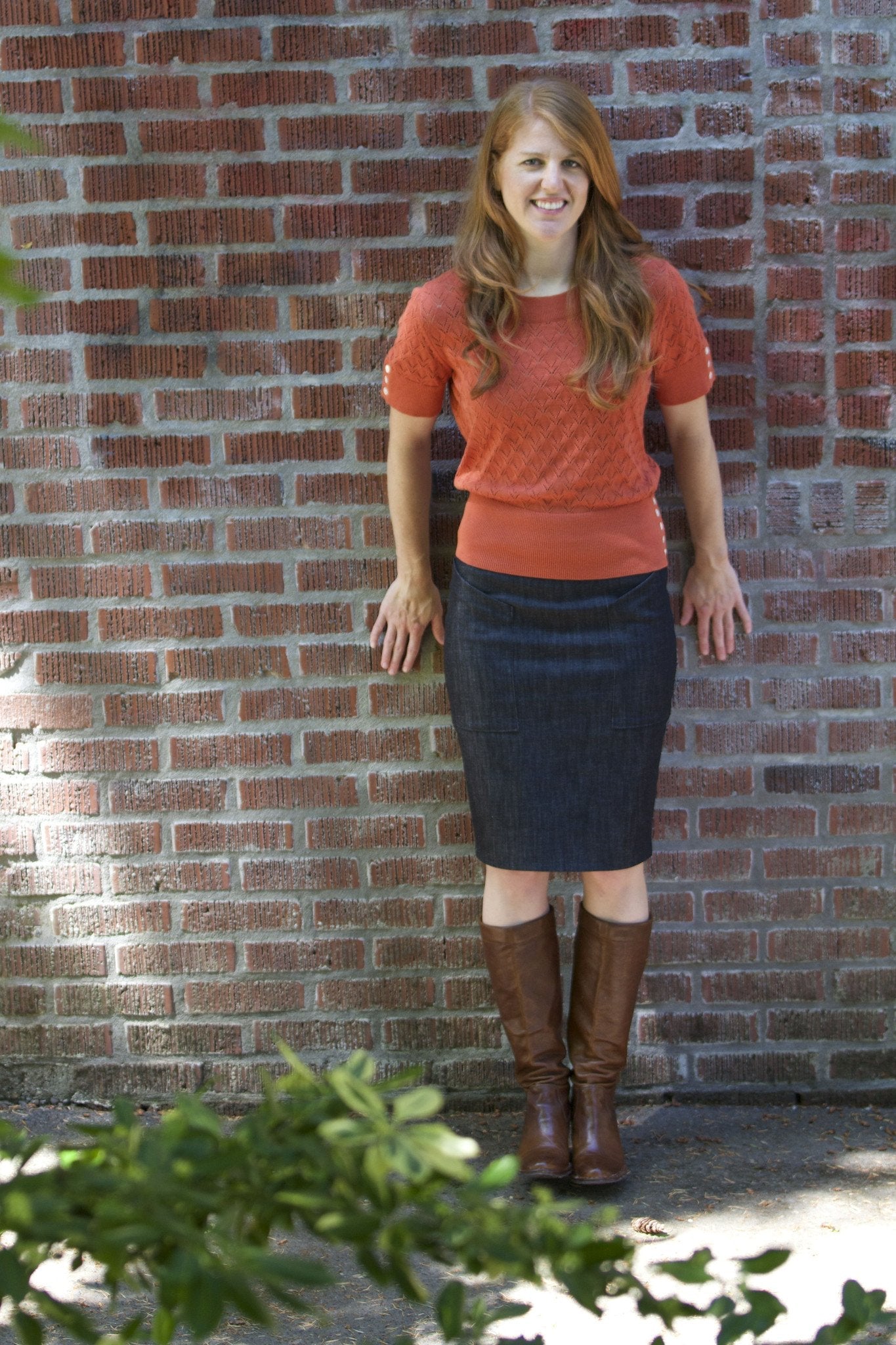 The Alberta Street Pencil Skirt Sewing Pattern - Sew House Seven - Simplifi Fabric