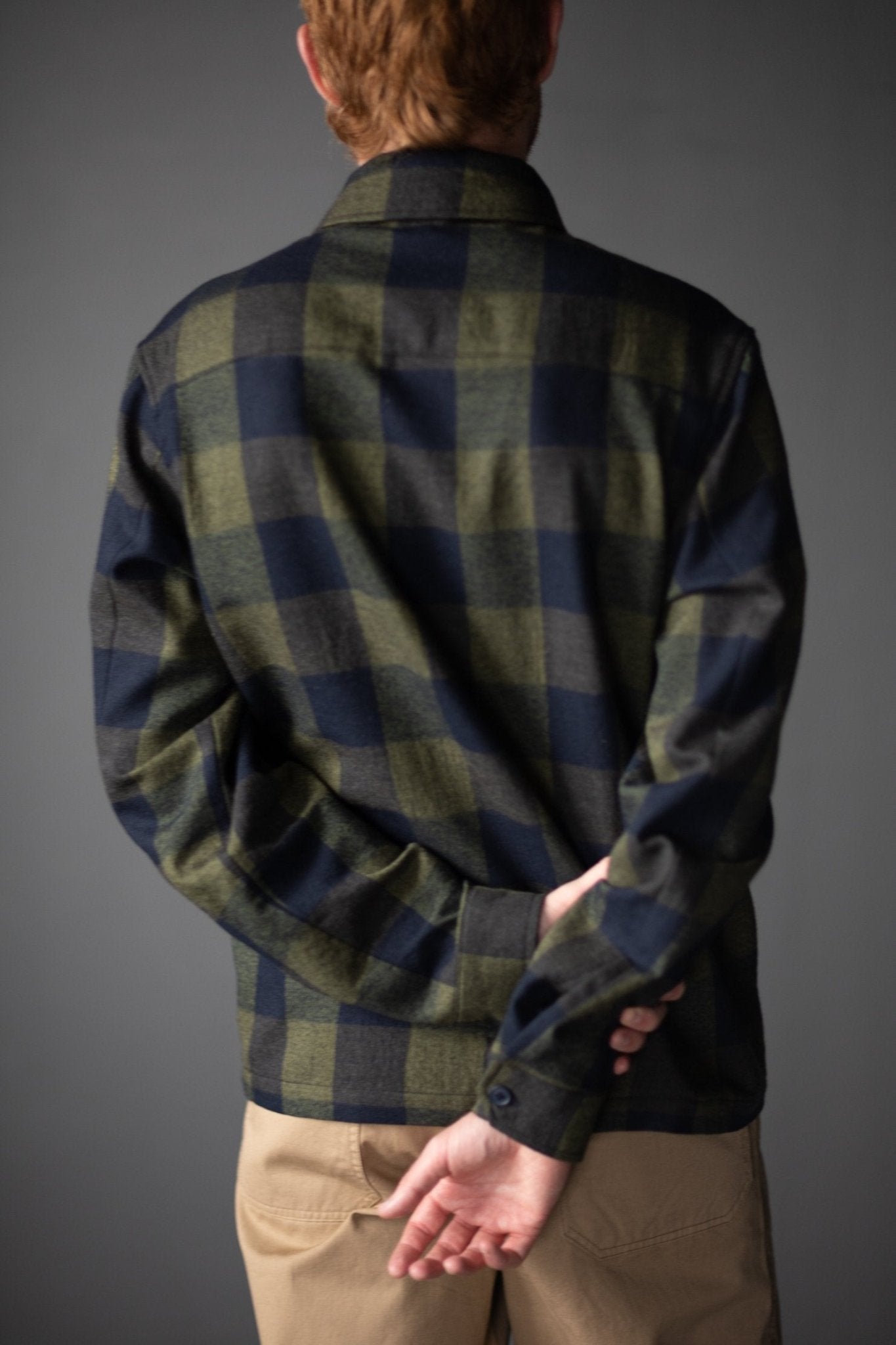 The Arbor Mens PDF Pattern - Merchant & Mills - Simplifi Fabric