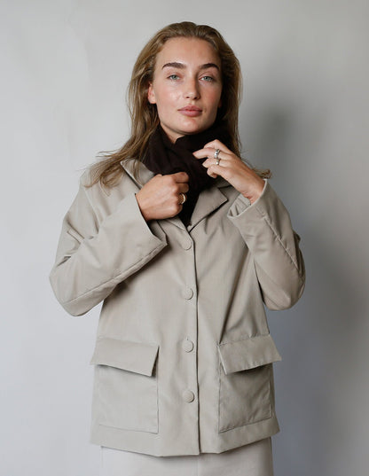 The Boxy Jacket - PDF Pattern - The Makers Atelier - Simplifi Fabric