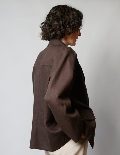 The Boxy Jacket - PDF Pattern - The Makers Atelier - Simplifi Fabric