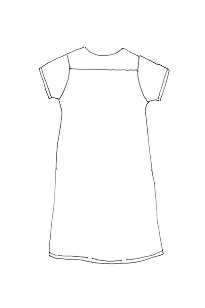 The Camber Set (Dress/Tshirt) Womens PDF Pattern - Merchant & Mills - Simplifi Fabric