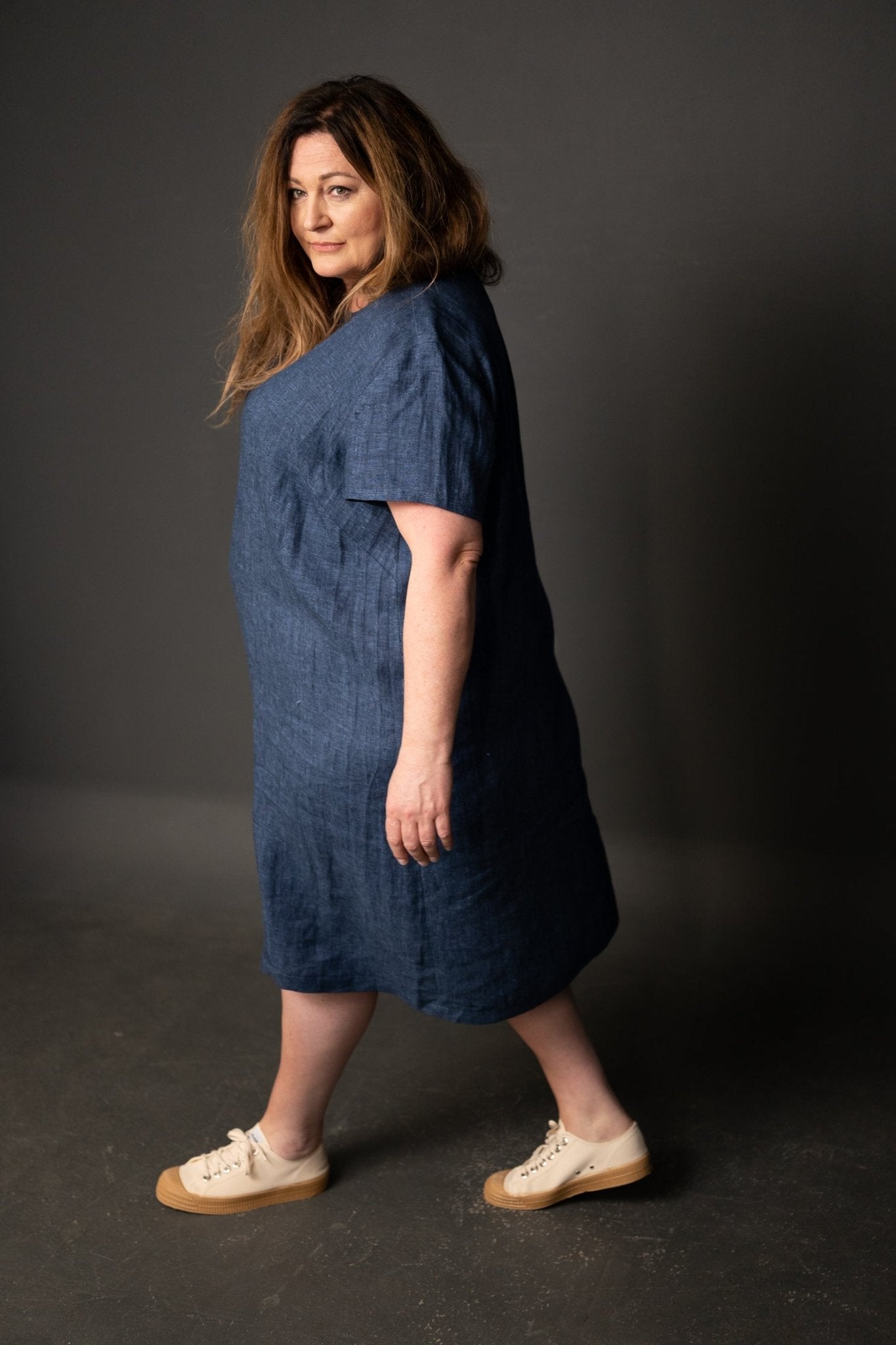 The Camber Set (Dress/Tshirt) Womens PDF Pattern - Merchant & Mills - Simplifi Fabric