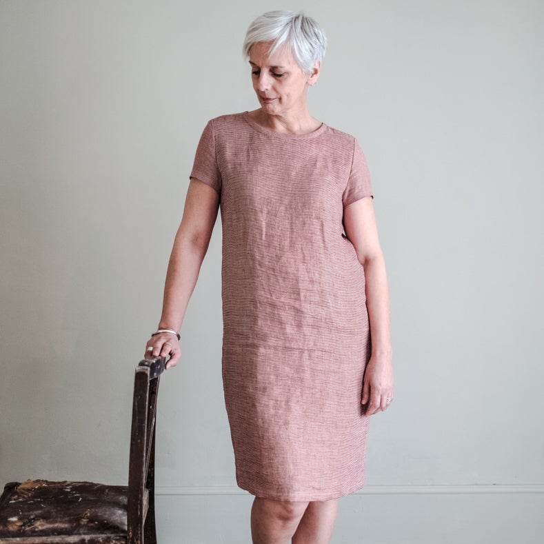 The Camber Set (Dress/Tshirt) Womens PDF Pattern - Merchant & Mills - Simplifi Fabric