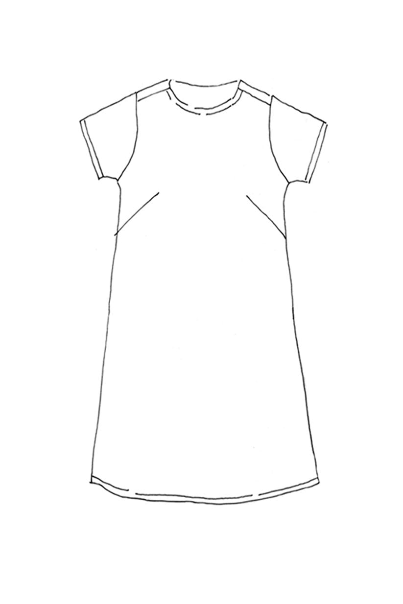 The Camber Set (Dress/Tshirt) Womens PDF Pattern - Merchant & Mills - Simplifi Fabric