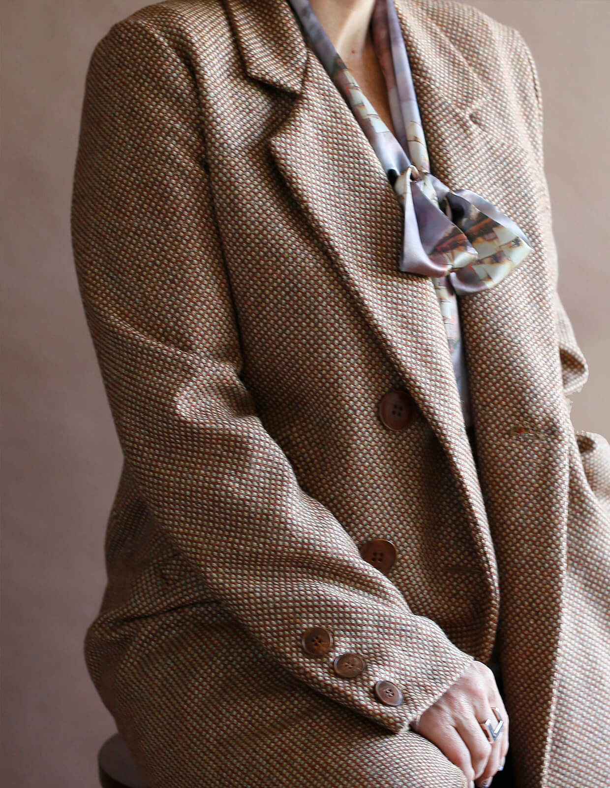 The Classic Coat - PDF Pattern - The Makers Atelier - Simplifi Fabric