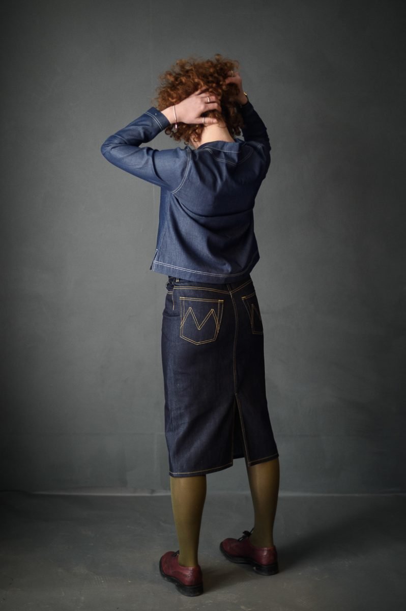 The Clementine (Skirt) Womens Pattern - Merchant & Mills - Simplifi Fabric