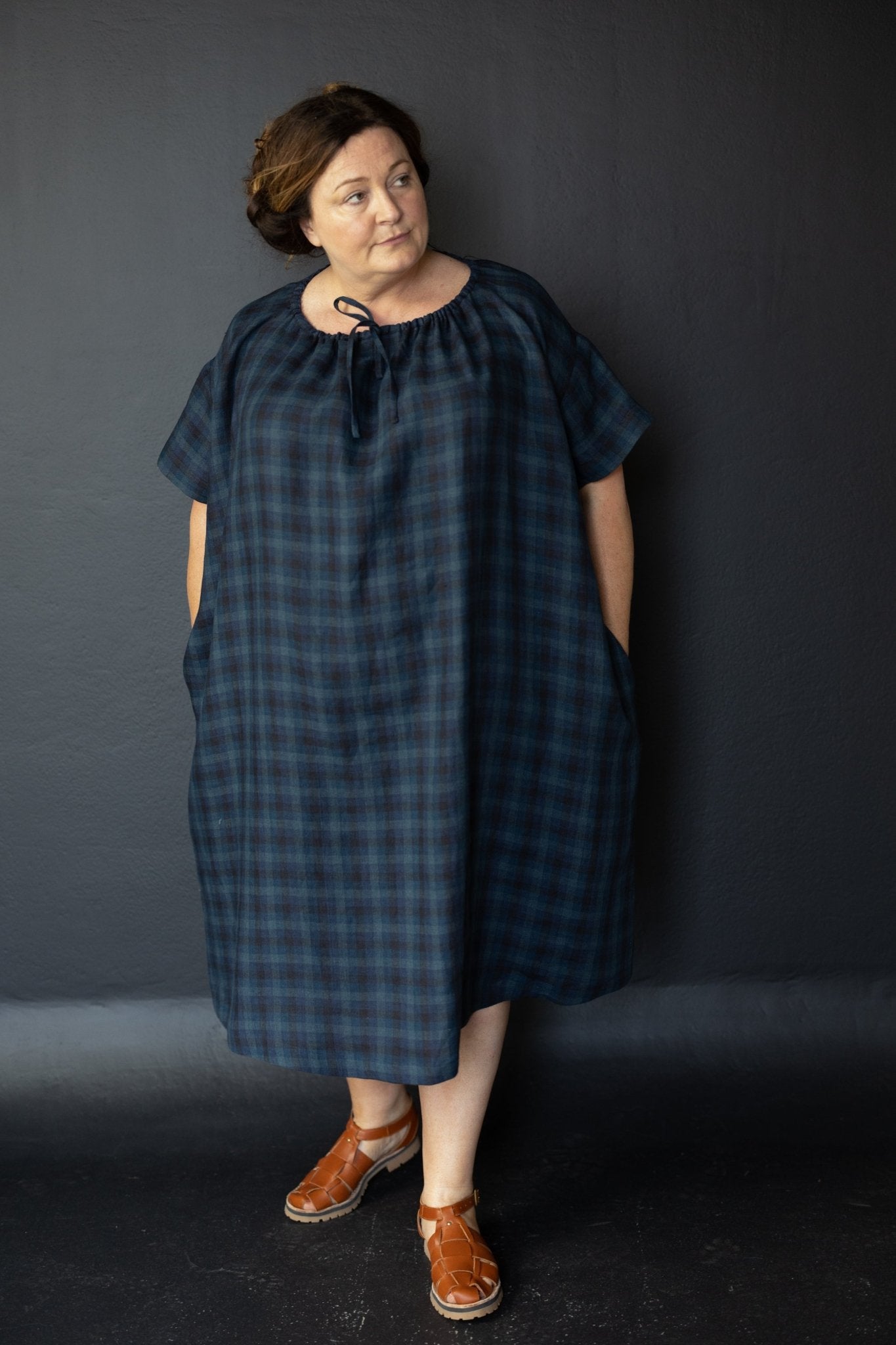 The Clover T - Shaped Dress or Top Pattern - Merchant & Mills - Simplifi Fabric