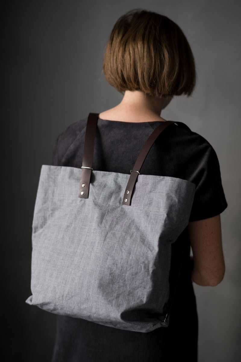 The Costermonger Tote PDF Pattern - Merchant & Mills - Simplifi Fabric