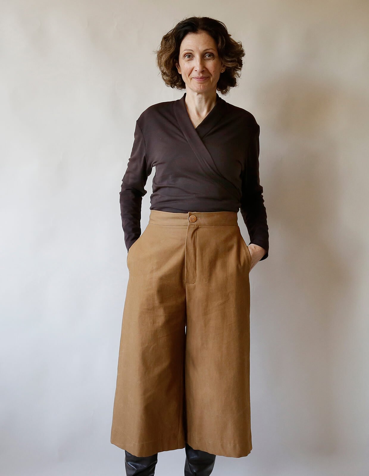 The Culottes - PDF Pattern - The Makers Atelier - Simplifi Fabric