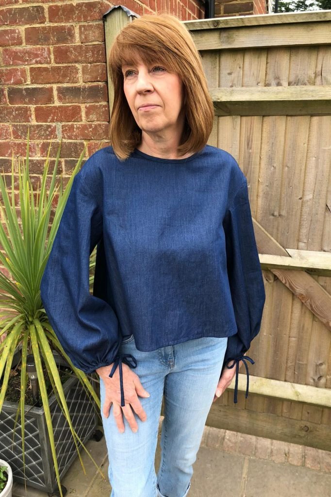 The Edie Top Pattern - Merchant & Mills - Simplifi Fabric