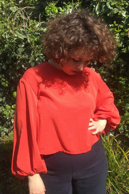 The Edie Top Pattern - Merchant & Mills - Simplifi Fabric