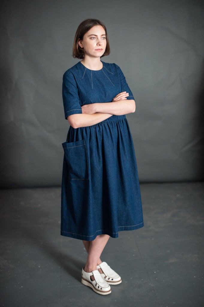 The Ellis & Hattie Dress PDF Pattern - Merchant & Mills - Simplifi Fabric