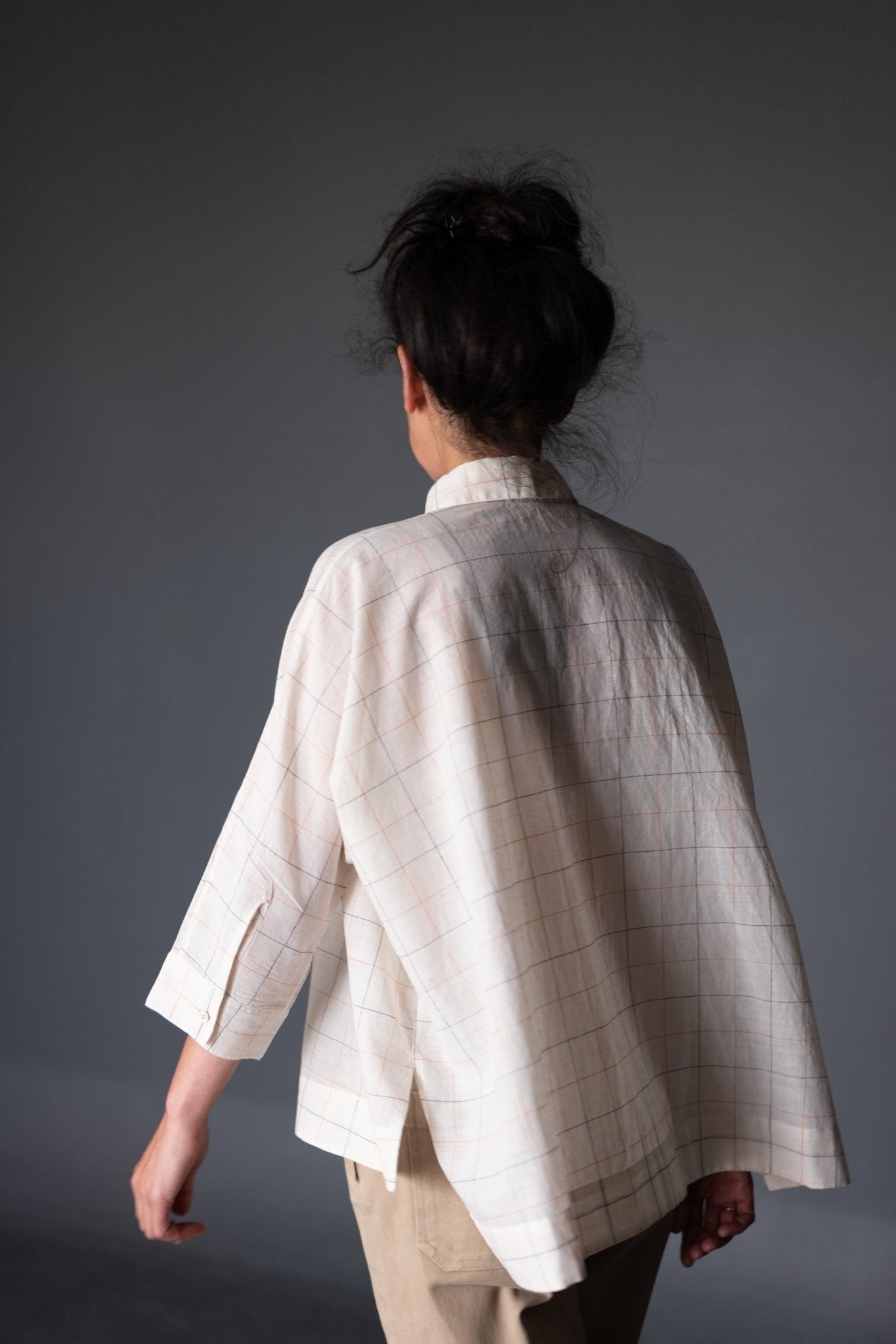 The Ellsworth Oversized Boxy Shirt Pattern - Merchant & Mills - Simplifi Fabric