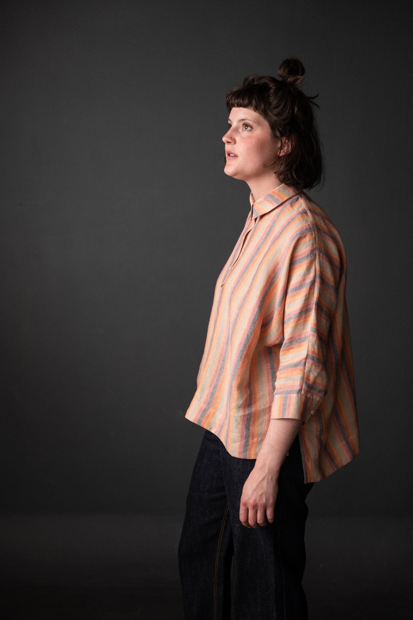 The Ellsworth Oversized Boxy Shirt Pattern - Merchant & Mills - Simplifi Fabric